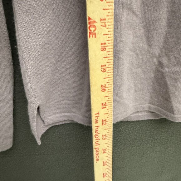 Tribeca Studio Women's Pullover Sweater Sz S Lavender Cashmere Collared - Picture 5 of 6